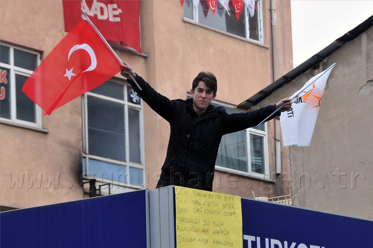 Bakan Işık, Torul, Şiran, Kelkit ve Köse'de 17