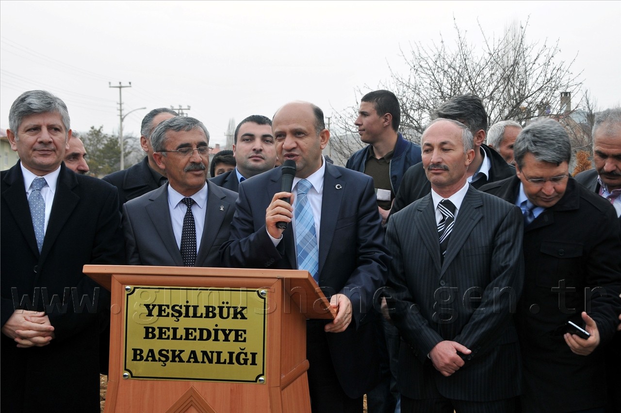 Bakan Işık, Torul, Şiran, Kelkit ve Köse'de 18