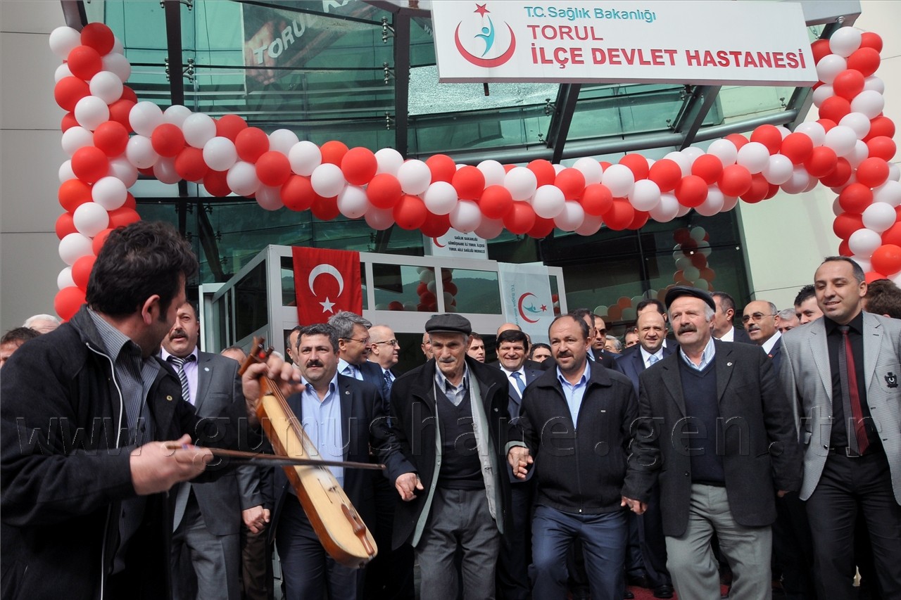 Bakan Işık, Torul, Şiran, Kelkit ve Köse'de 2