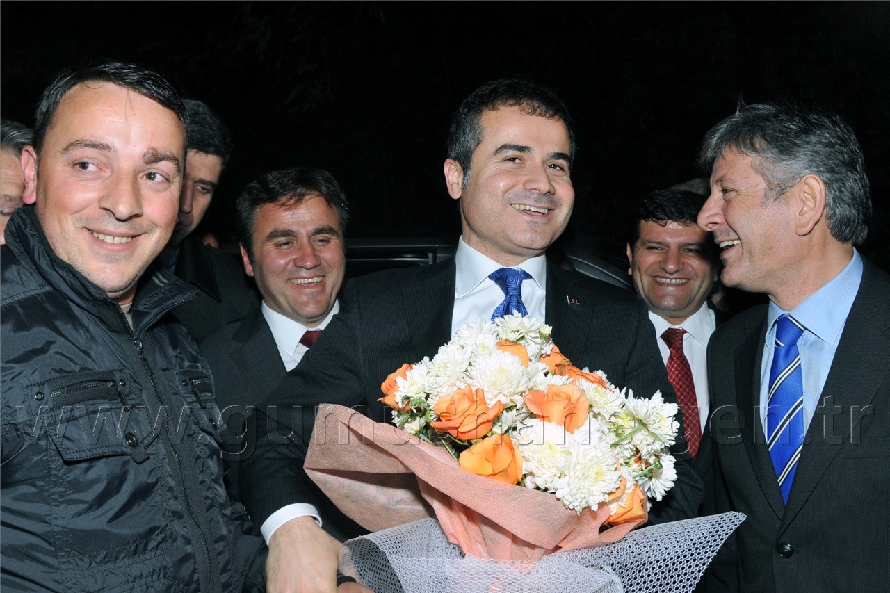 Bakan Kılıç, Torul Antrenmanı İzledi 4