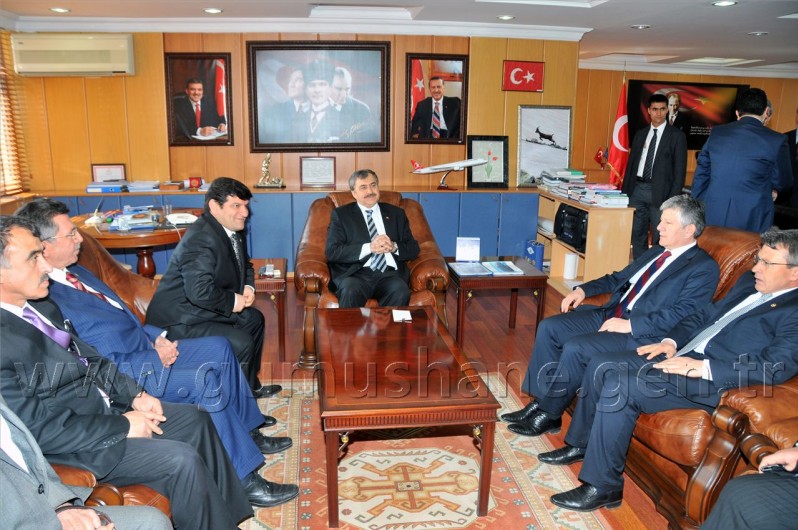 Orman ve Su İşleri Bakanı Eroğlu Gümüşhane'de 2