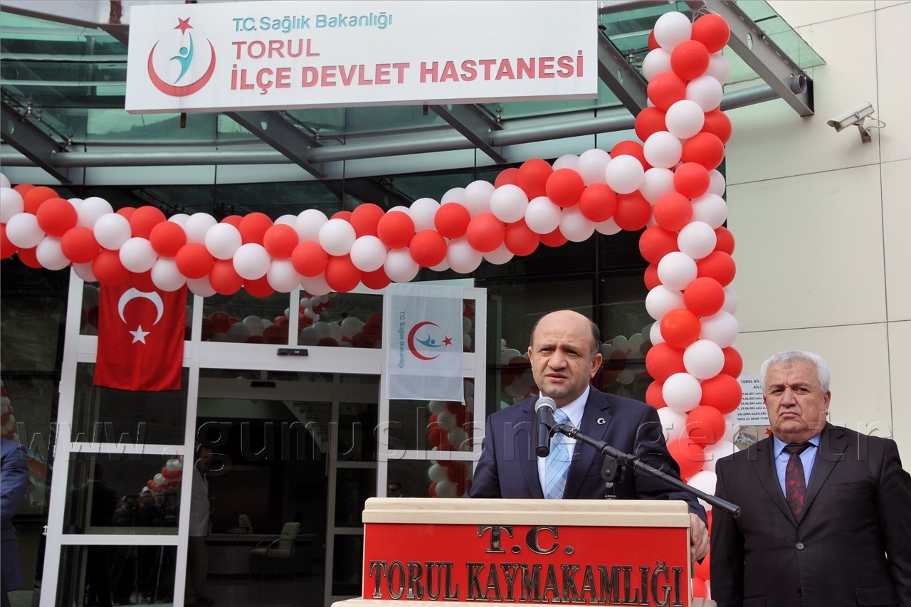 Bakan Işık, Torul, Şiran, Kelkit ve Köse'de 3