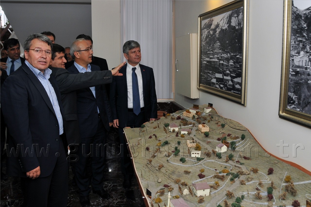 Gümüşhane'ye Tünel Bakım Şefliği Kurulacak 2