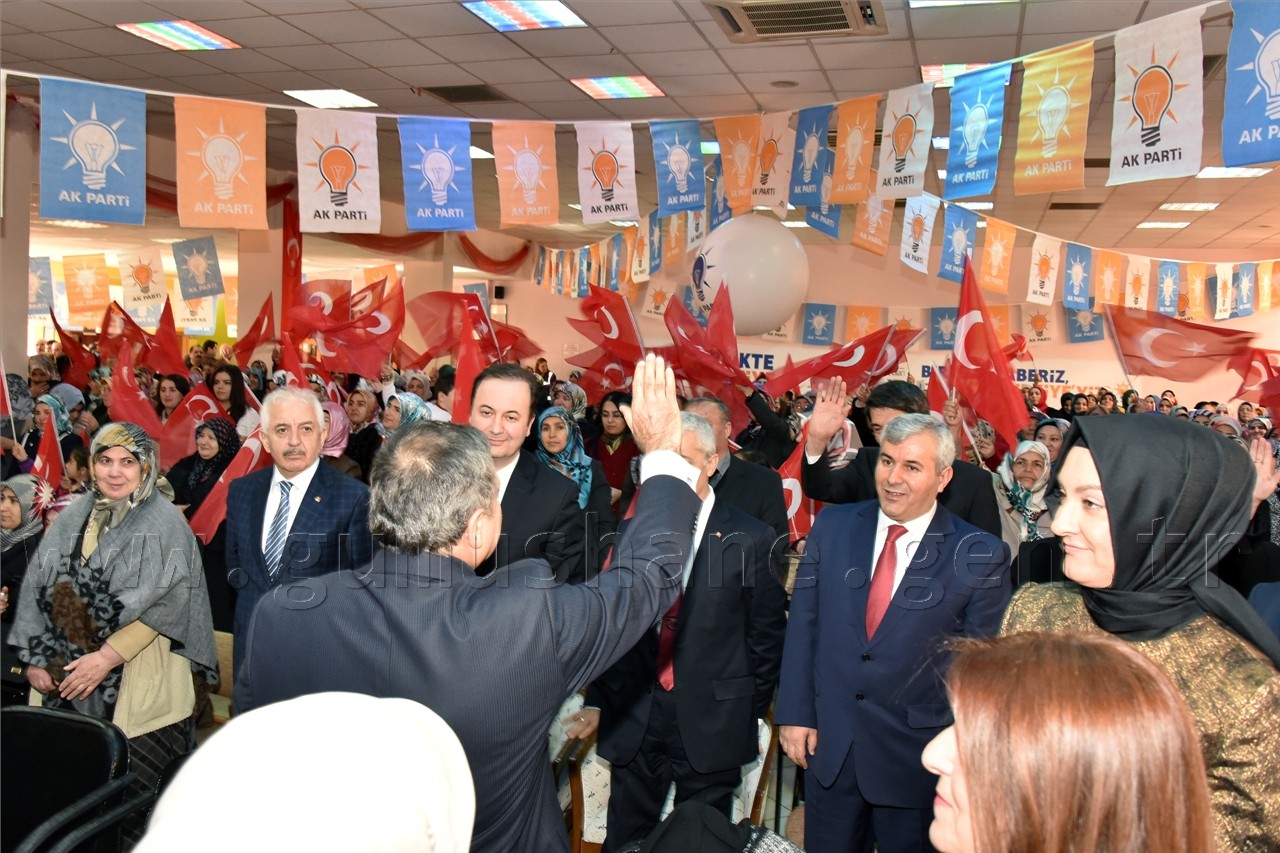 Orman ve Su İşleri Bakanı Veysel Eroğlu Gümüşhane'de 2