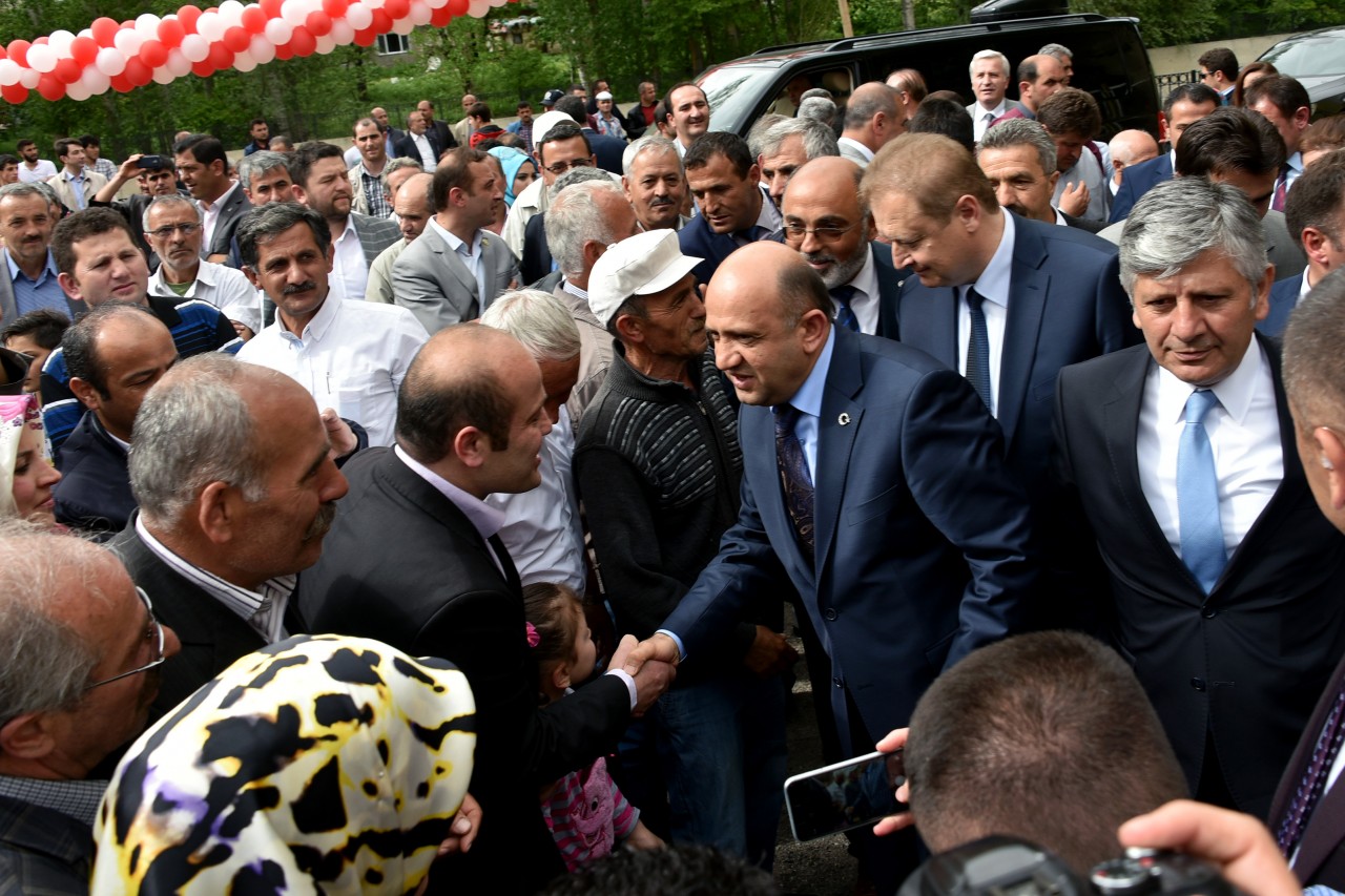 Bakan Işık Torul ve Şiran'da 2
