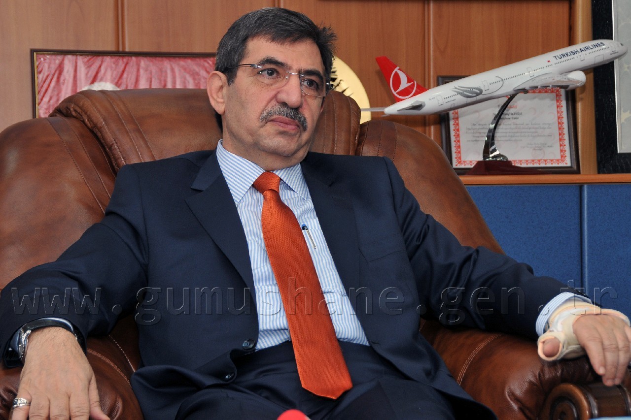 Çevre ve Şehircilik Bakanı İdris Güllüce Gümüşhane'de 3