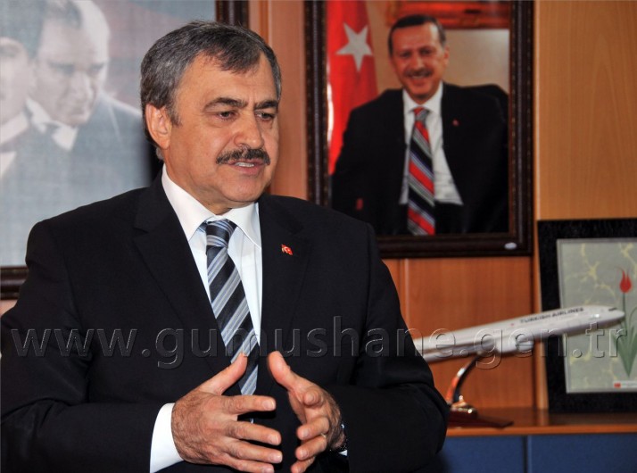 Orman ve Su İşleri Bakanı Eroğlu Gümüşhane'de 3