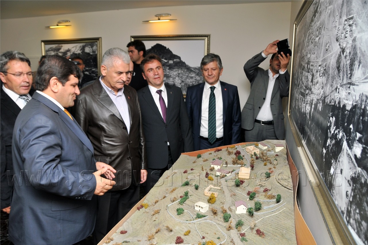 Bakan Yıldırım Gümüşhane'de 3