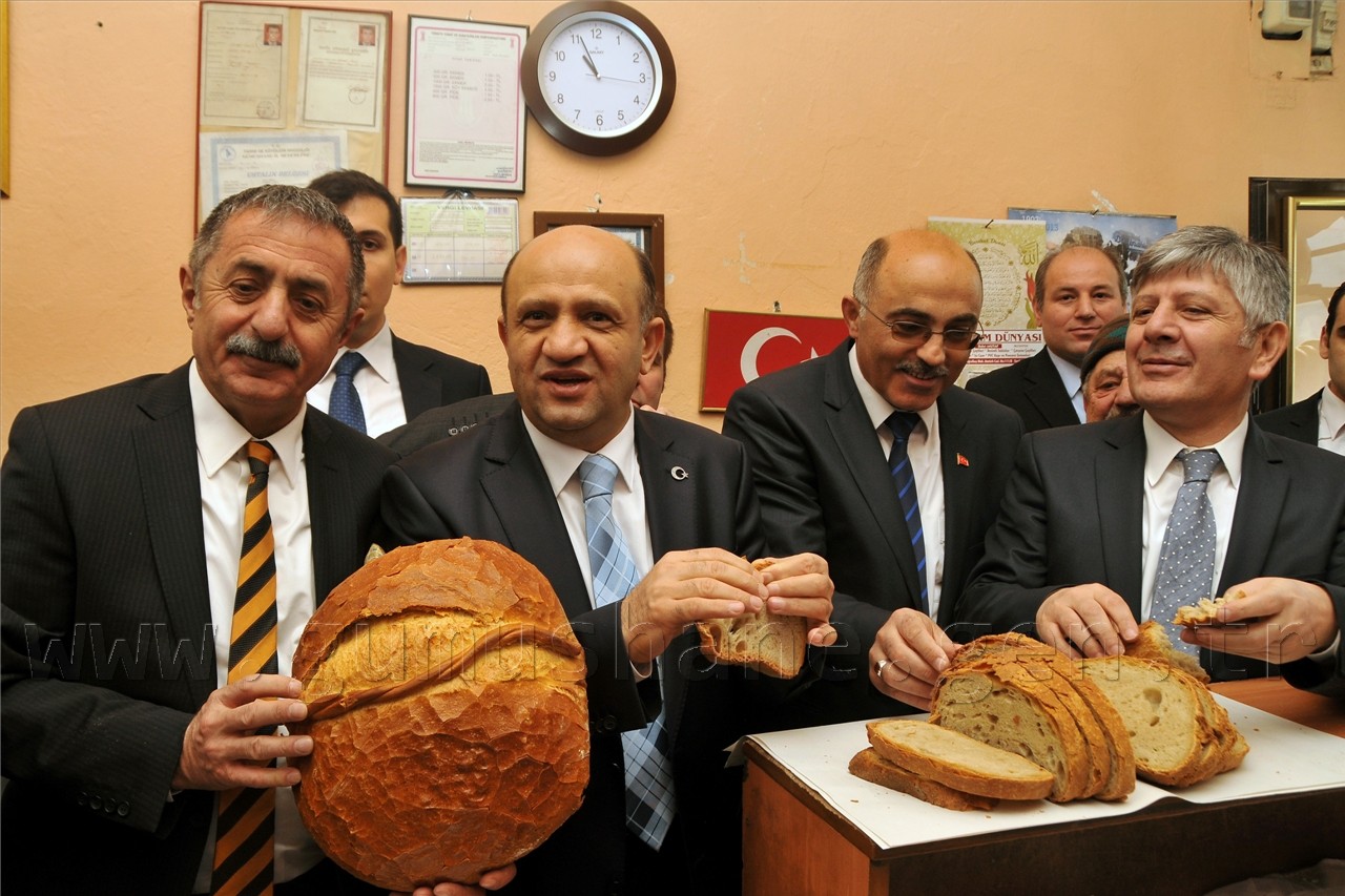 Bakan Işık, Torul, Şiran, Kelkit ve Köse'de 4