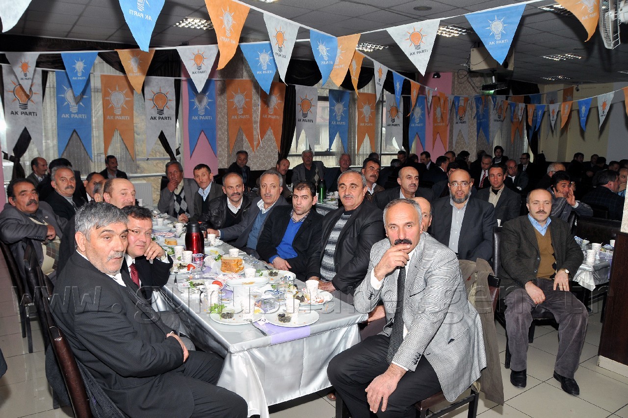 Çevre ve Şehircilik Bakanı İdris Güllüce Gümüşhane'de 5