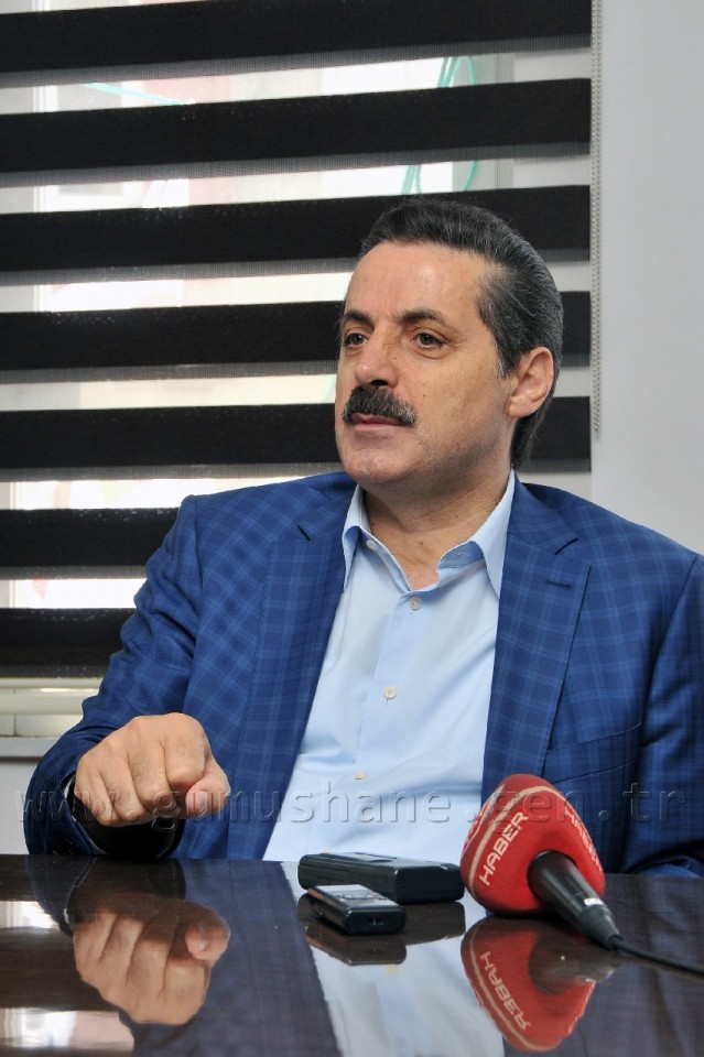 Bakan Çelik AK Parti İl Başkanlığı İle SGK'yı Ziyaret Etti 3