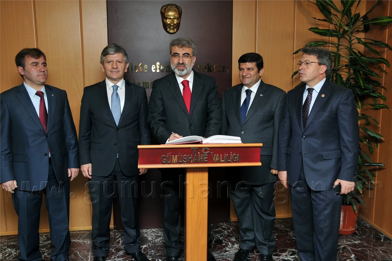 Enerji Ve Tabii Kaynaklar Bakanı Taner Yıldız Gümüşhane'de 3