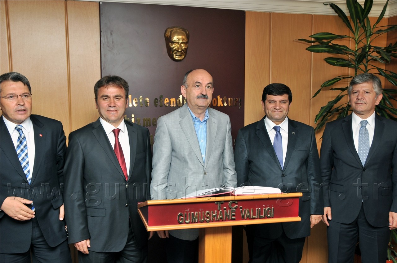 Sağlık Bakanı Dr. Mehmet Müezzinoğlu Gümüşhane'de 4