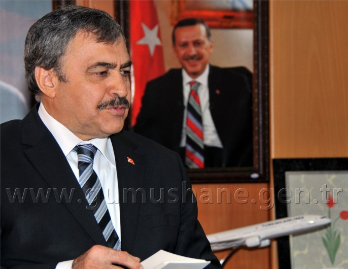 Orman ve Su İşleri Bakanı Eroğlu Gümüşhane'de 4