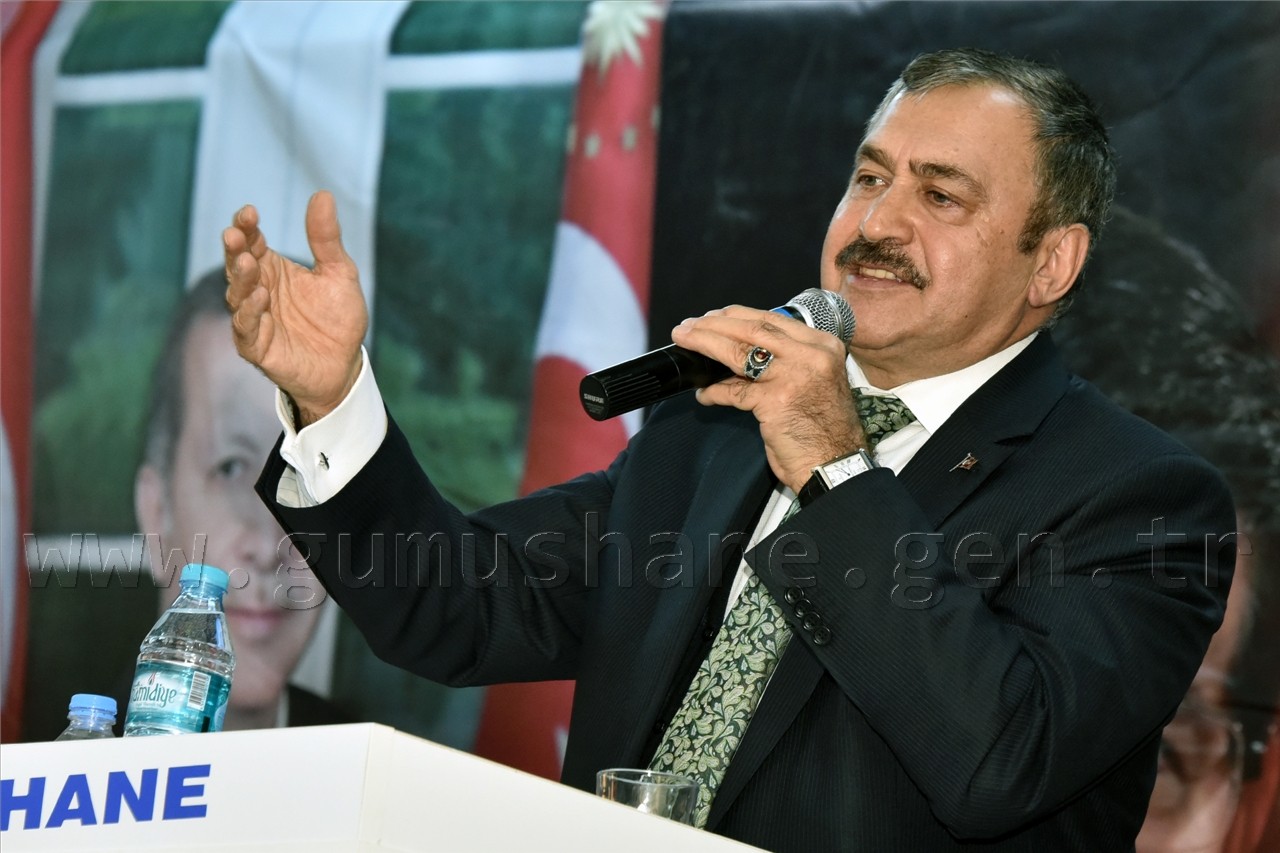 Orman ve Su İşleri Bakanı Veysel Eroğlu Gümüşhane'de 4