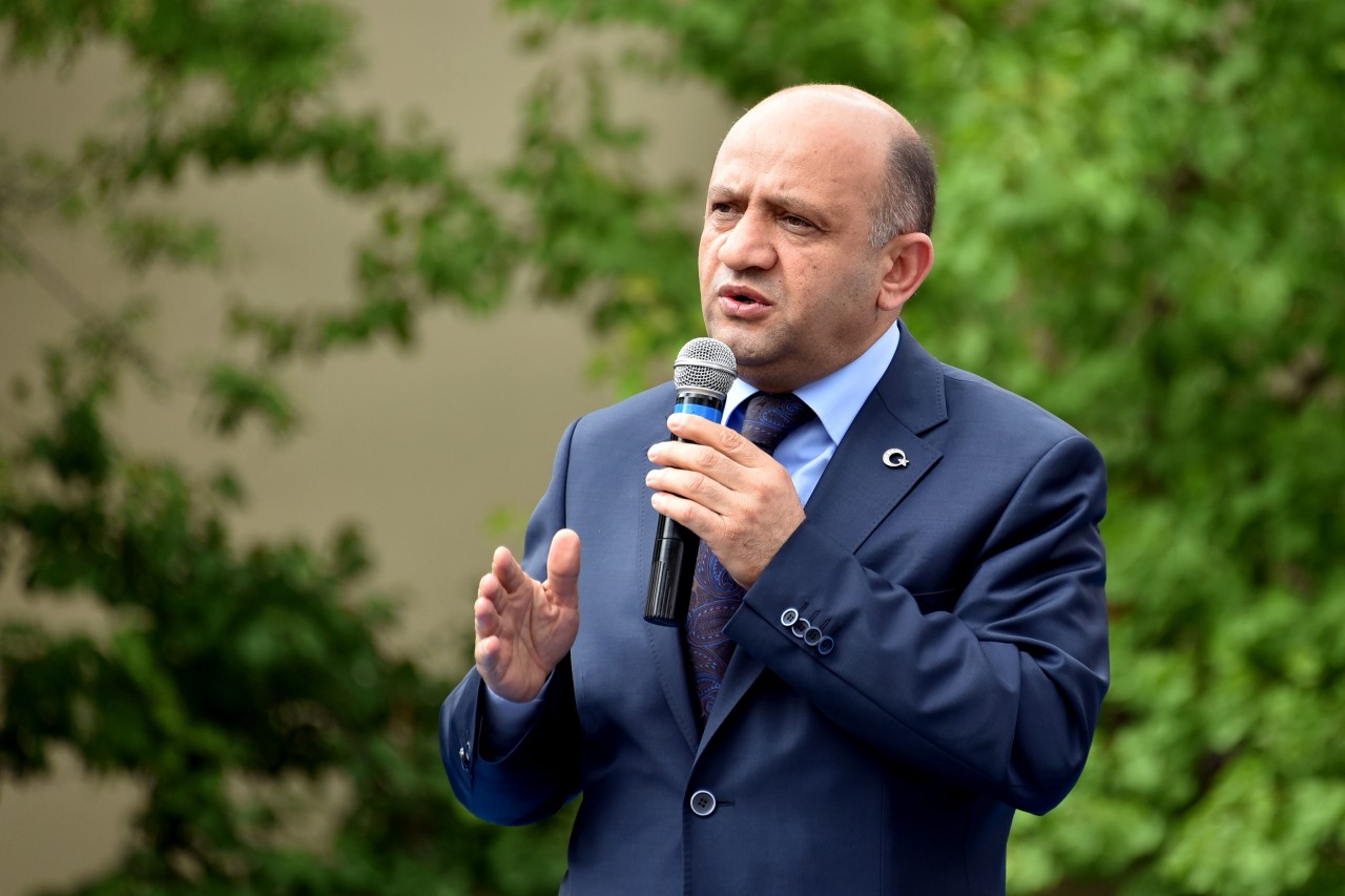 Bakan Işık Torul ve Şiran'da 4