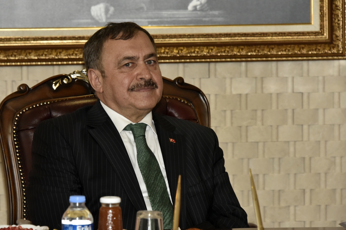 Bakan Eroğlu AK Parti teşkilatını ziyaret etti 11