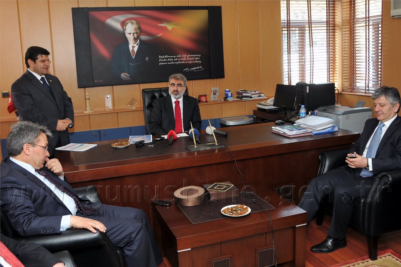 Enerji Ve Tabii Kaynaklar Bakanı Taner Yıldız Gümüşhane'de 4