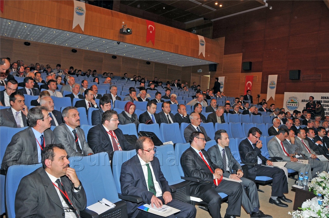 Kalkınma Bakanı Cevdet Yılmaz Gümüşhane'de 3