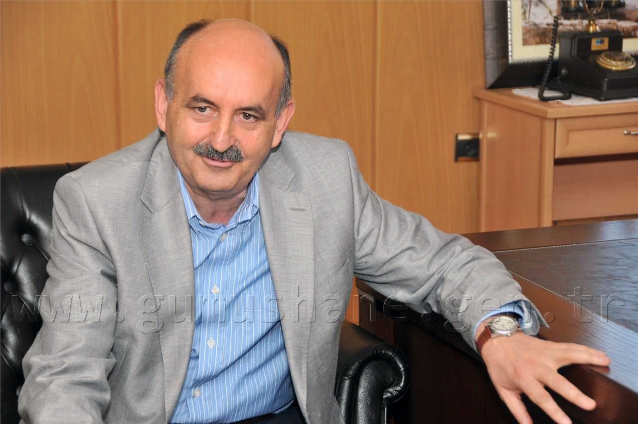 Sağlık Bakanı Dr. Mehmet Müezzinoğlu Gümüşhane'de 5