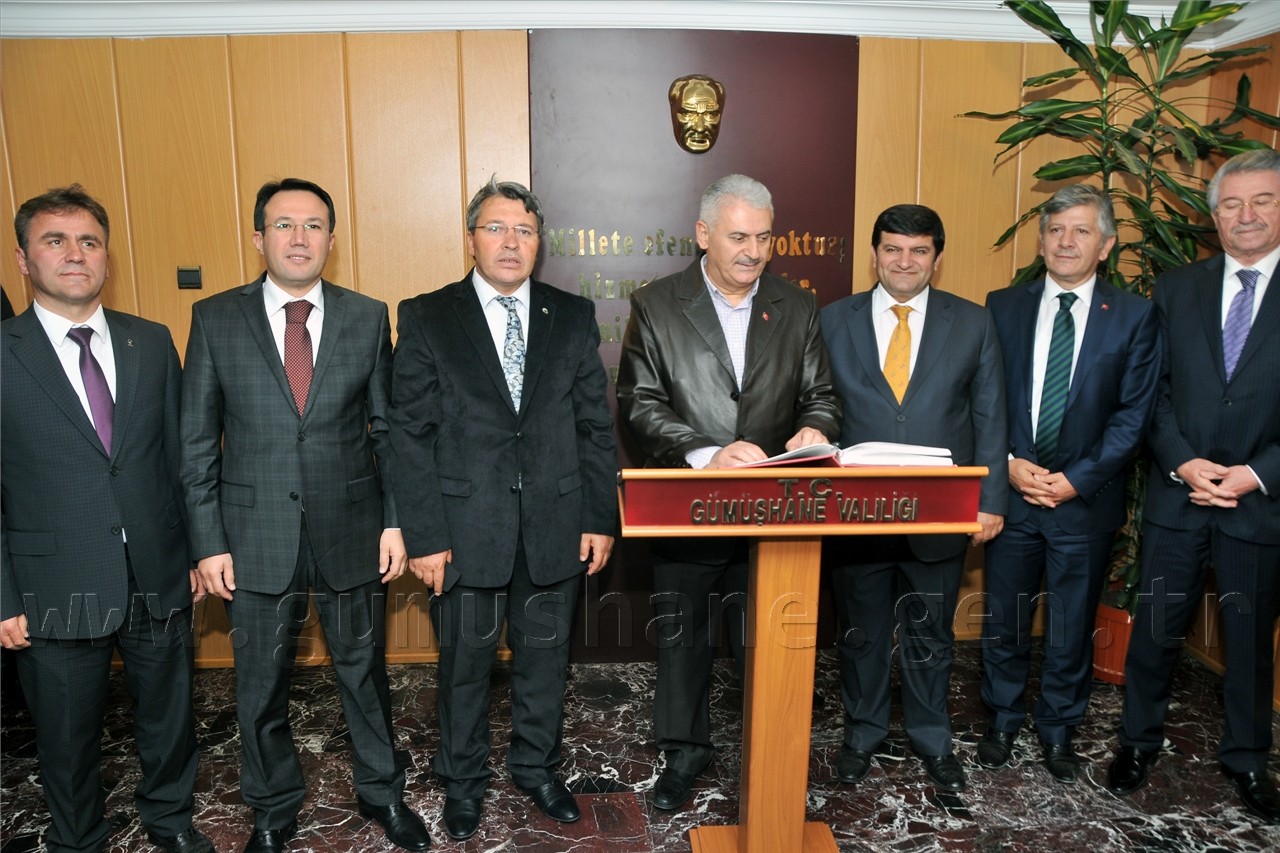 Bakan Yıldırım Gümüşhane'de 4