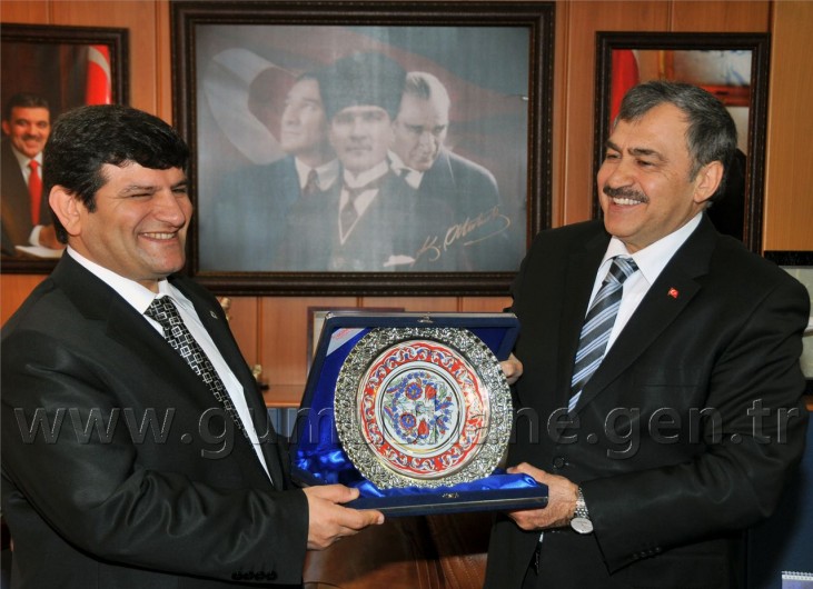 Orman ve Su İşleri Bakanı Eroğlu Gümüşhane'de 5