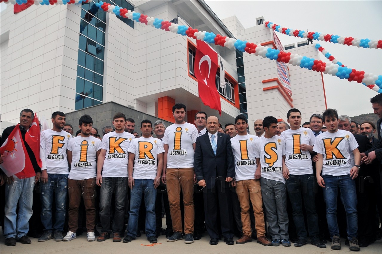 Bakan Işık, Torul, Şiran, Kelkit ve Köse'de 5