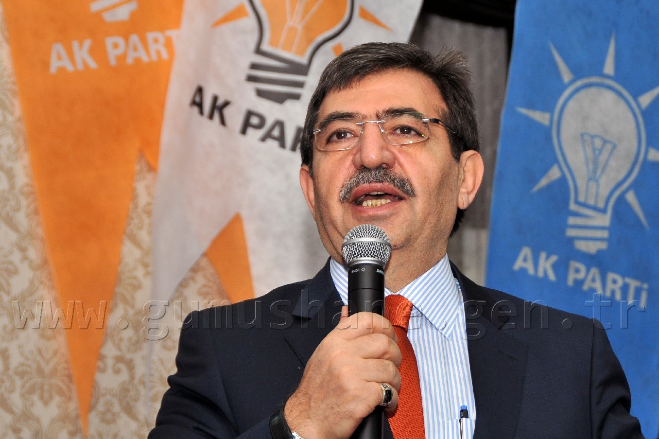 Çevre ve Şehircilik Bakanı İdris Güllüce Gümüşhane'de 6