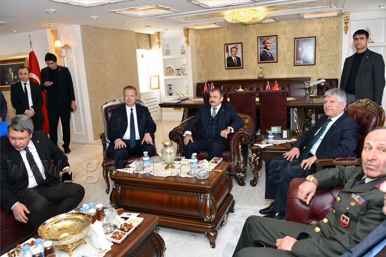 Orman ve Su İşleri Bakanı Veysel Eroğlu Gümüşhane'de 5