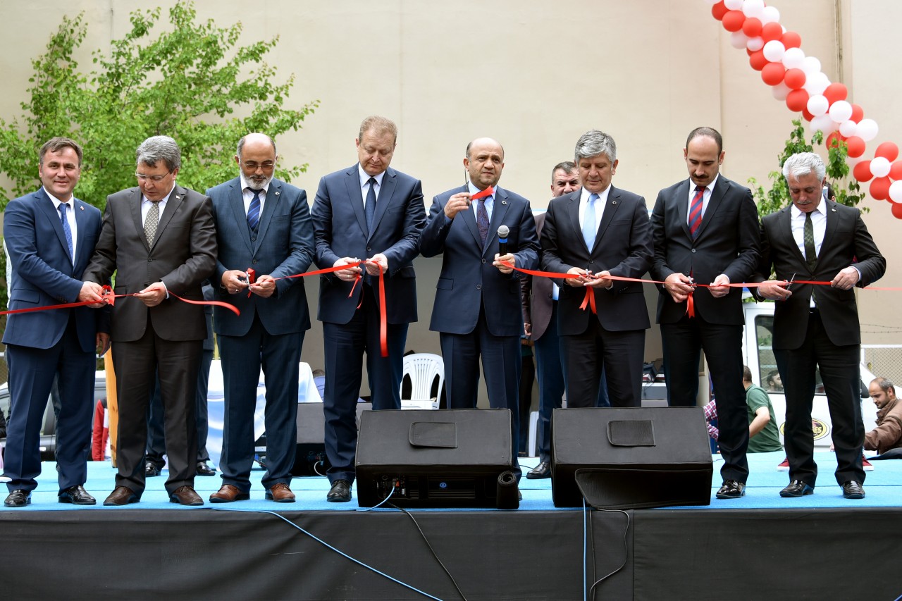 Bakan Işık Torul ve Şiran'da 5