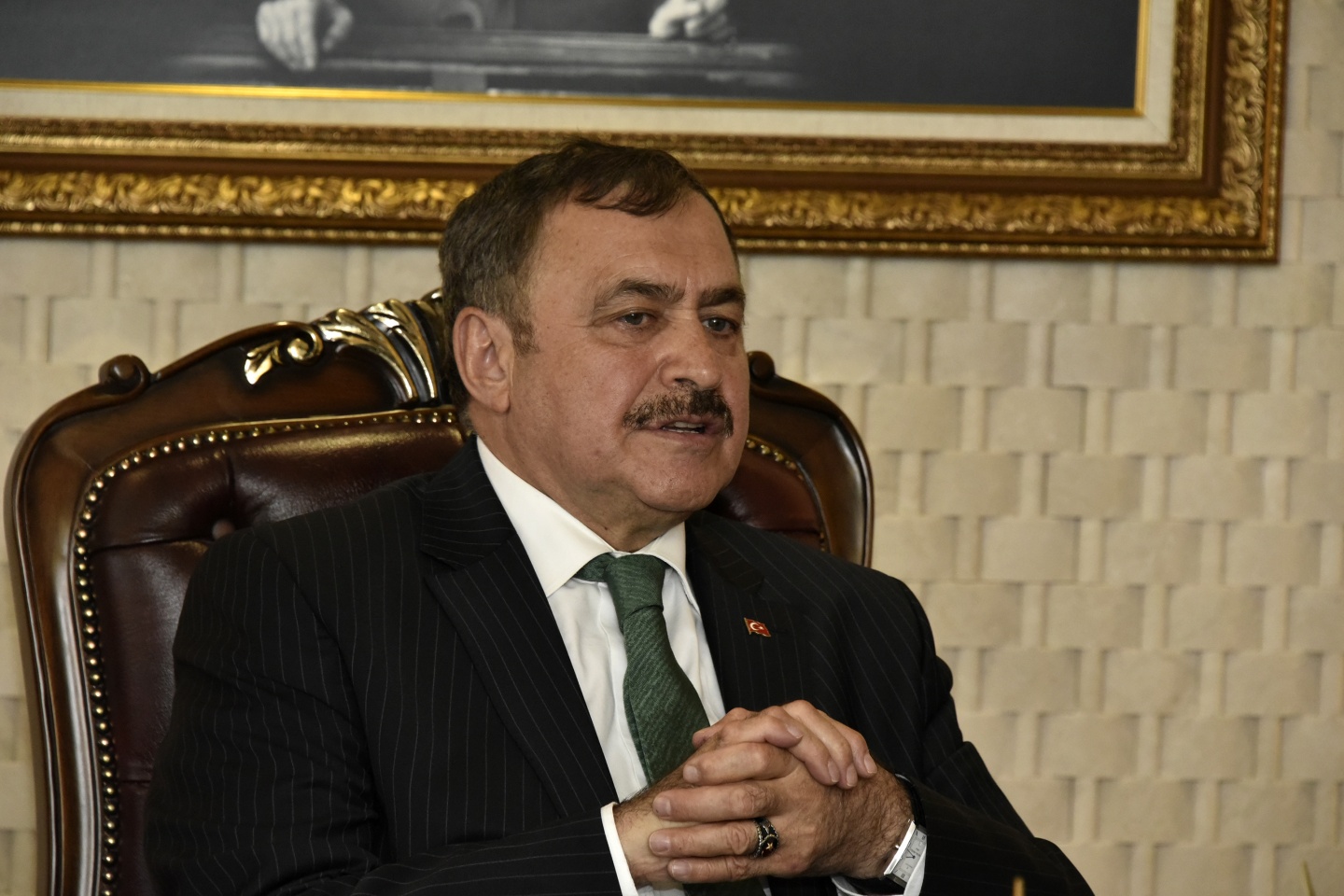 Bakan Eroğlu AK Parti teşkilatını ziyaret etti 36