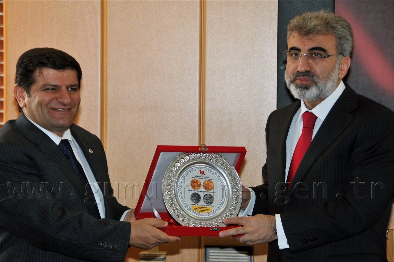 Enerji Ve Tabii Kaynaklar Bakanı Taner Yıldız Gümüşhane'de 5