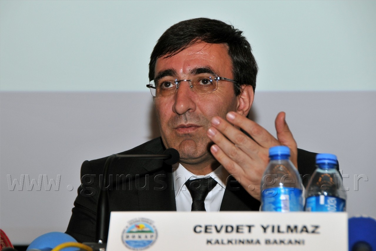 Kalkınma Bakanı Cevdet Yılmaz Gümüşhane'de 4