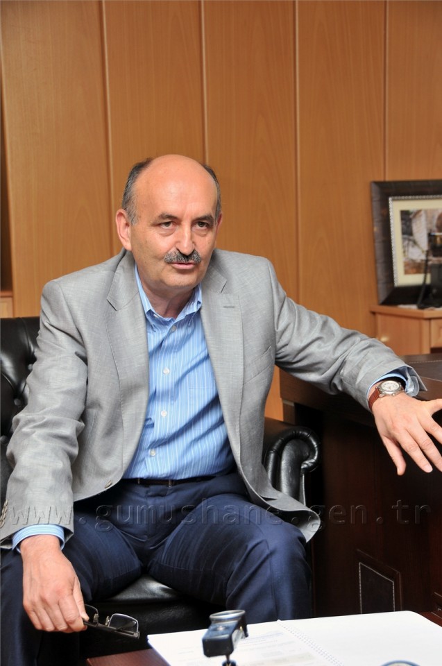 Sağlık Bakanı Dr. Mehmet Müezzinoğlu Gümüşhane'de 6