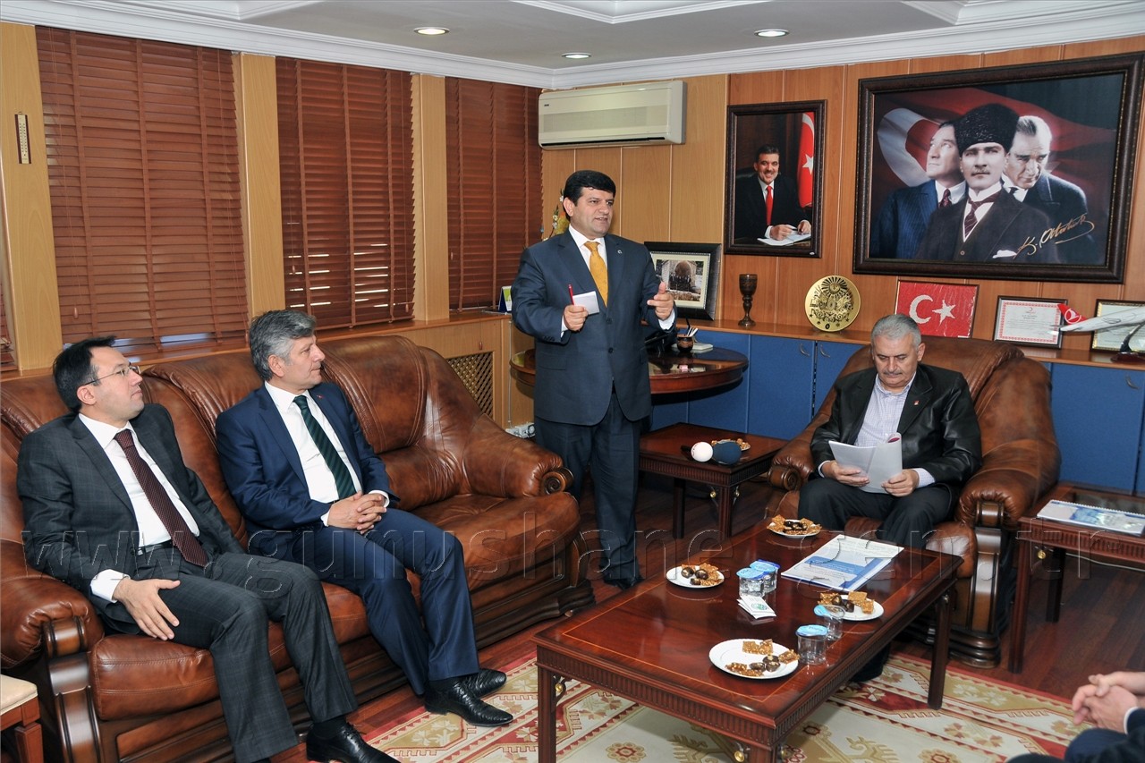 Bakan Yıldırım Gümüşhane'de 5