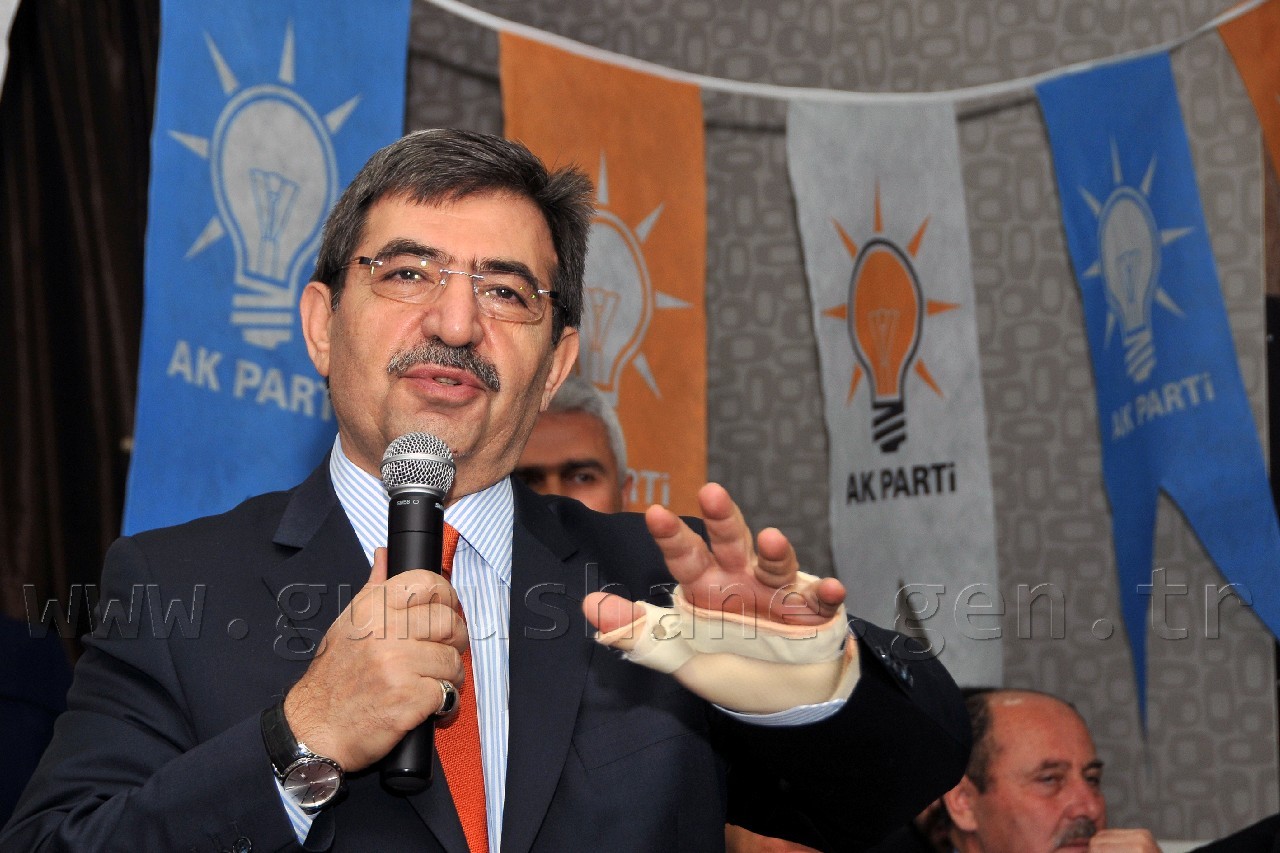 Çevre ve Şehircilik Bakanı İdris Güllüce Gümüşhane'de 7