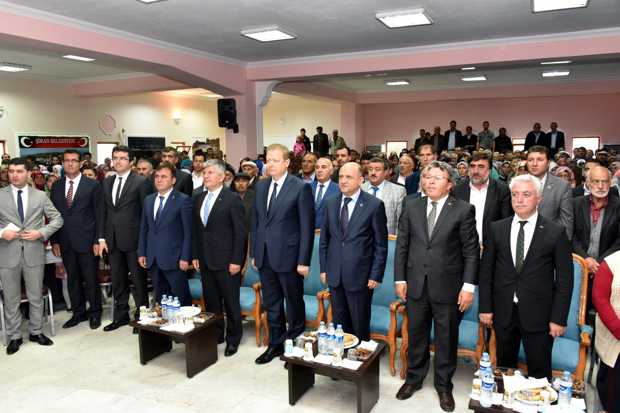 Bakan Işık Torul ve Şiran'da 6