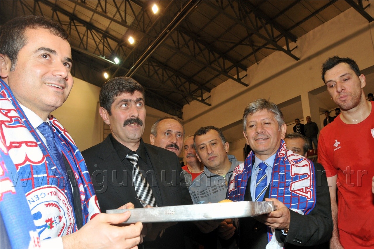 Bakan Kılıç, Torul Antrenmanı İzledi 8