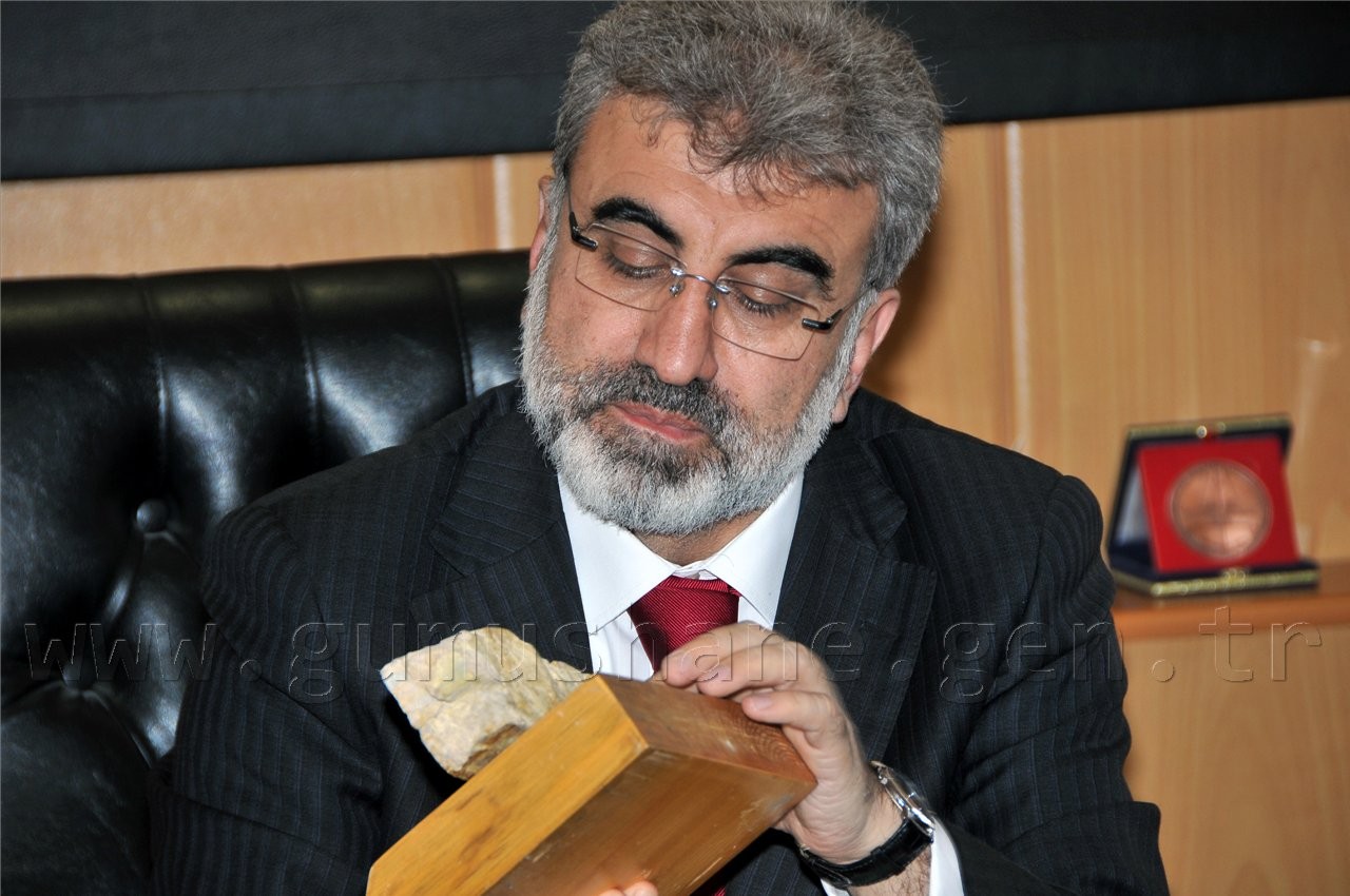 Enerji Ve Tabii Kaynaklar Bakanı Taner Yıldız Gümüşhane'de 6