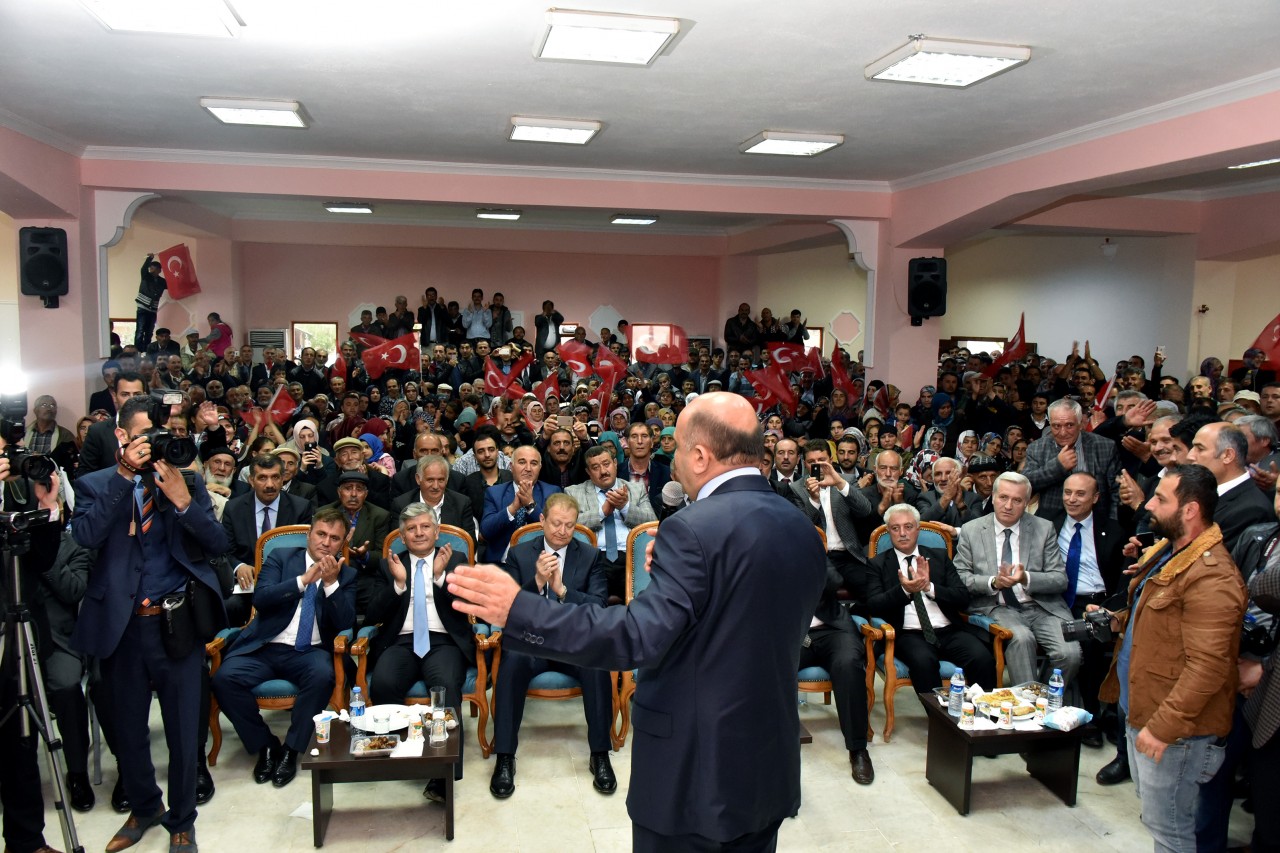 Bakan Işık Torul ve Şiran'da 7