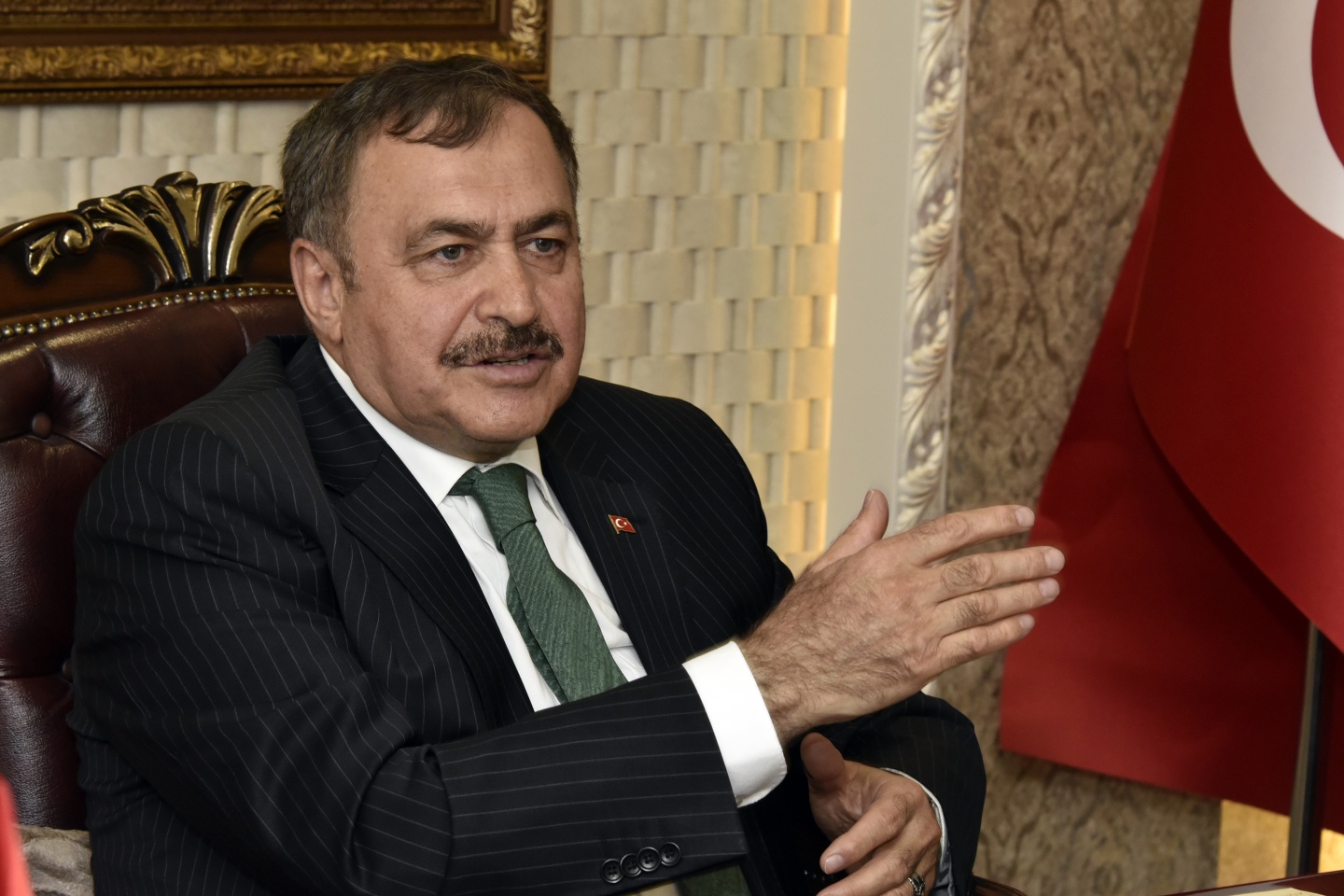 Bakan Eroğlu AK Parti teşkilatını ziyaret etti 23