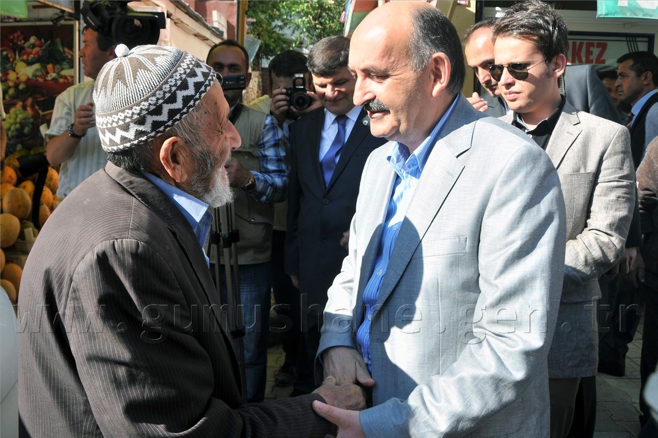 Sağlık Bakanı Dr. Mehmet Müezzinoğlu Gümüşhane'de 8