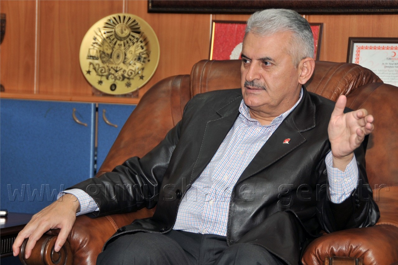 Bakan Yıldırım Gümüşhane'de 27