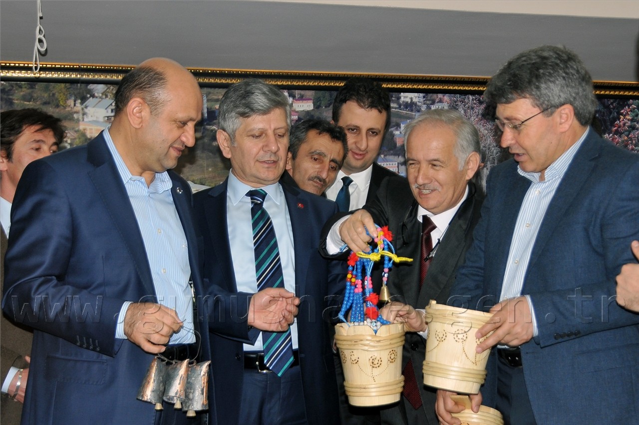 Bakan Işık Gümüşhane'de 7