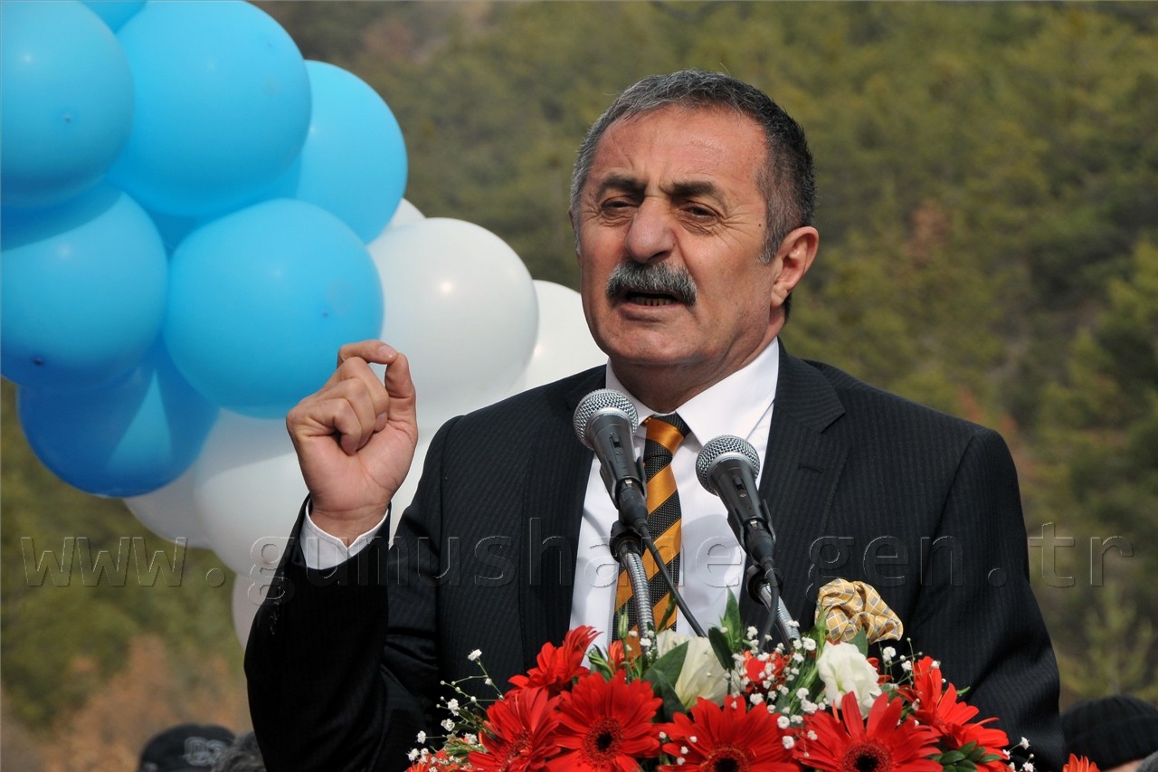 Bakan Işık, Torul, Şiran, Kelkit ve Köse'de 7