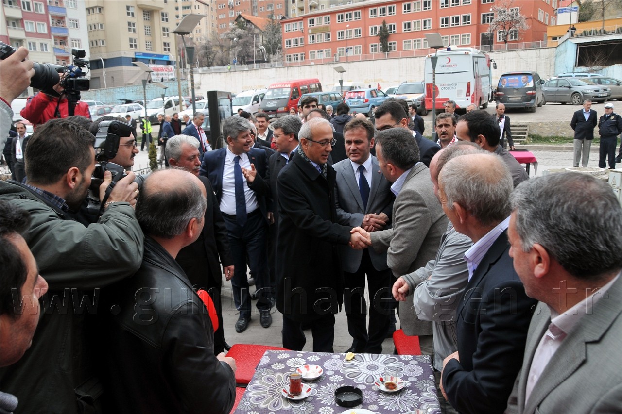 Gümüşhane'ye Tünel Bakım Şefliği Kurulacak 8