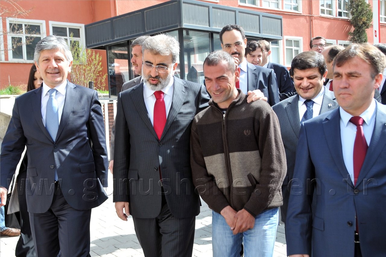 Enerji Ve Tabii Kaynaklar Bakanı Taner Yıldız Gümüşhane'de 7