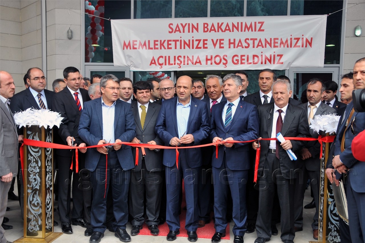 Bakan Işık Gümüşhane'de 10