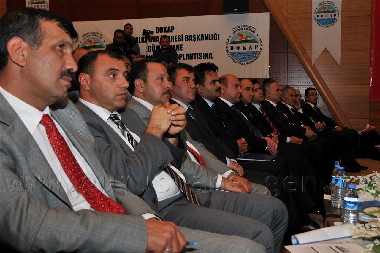 Kalkınma Bakanı Cevdet Yılmaz Gümüşhane'de 7