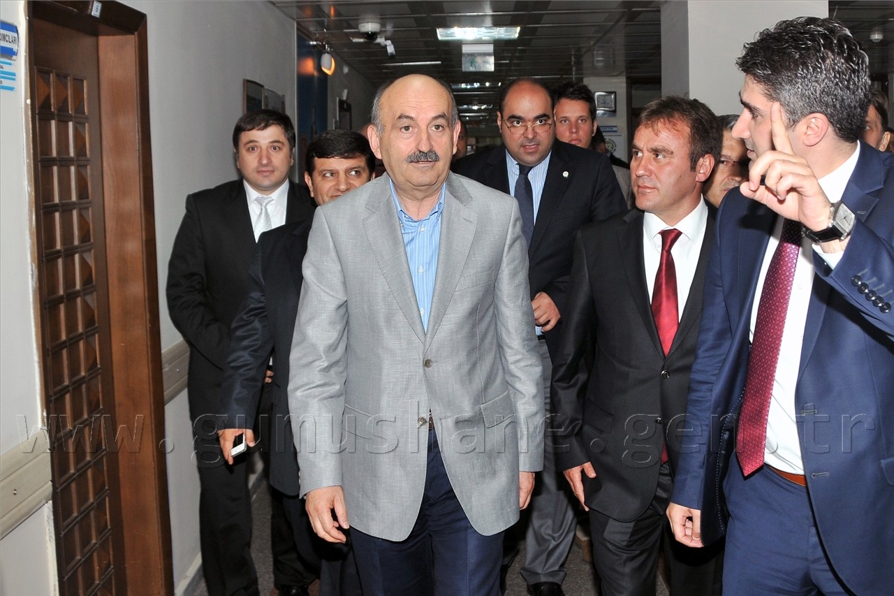 Sağlık Bakanı Dr. Mehmet Müezzinoğlu Gümüşhane'de 9